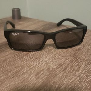 Ray-ban sunglasses all black unisex